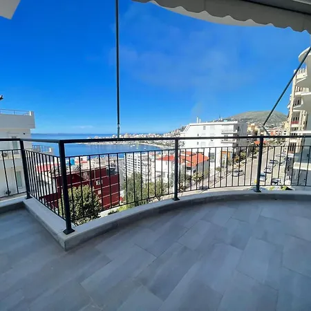 Saranda Deluxe Apartments Exterior photo