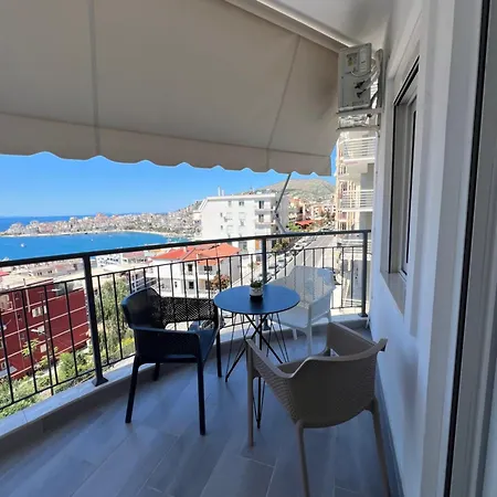 Saranda Deluxe Apartments Exterior photo